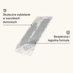 Alpine White, Whitening Strips, paski wybielające zęby, 7 x 2 paski
