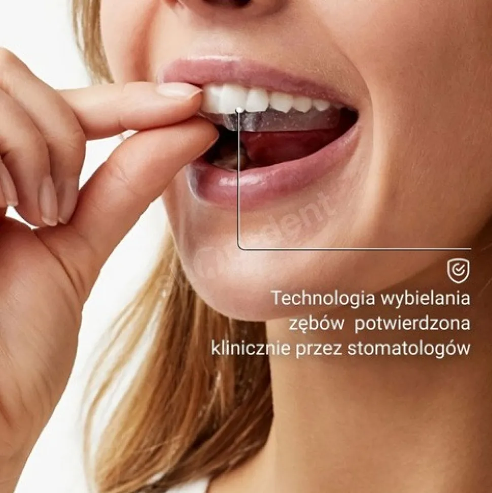 Alpine White, Whitening Strips, paski wybielające zęby, 7 x 2 paski