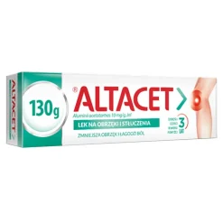 Altacet, 10 mg/g, żel, 130 g, tuba