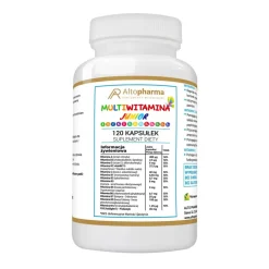 Alto Pharma Multiwitamina Junior, kapsułki twarde, 120 szt.