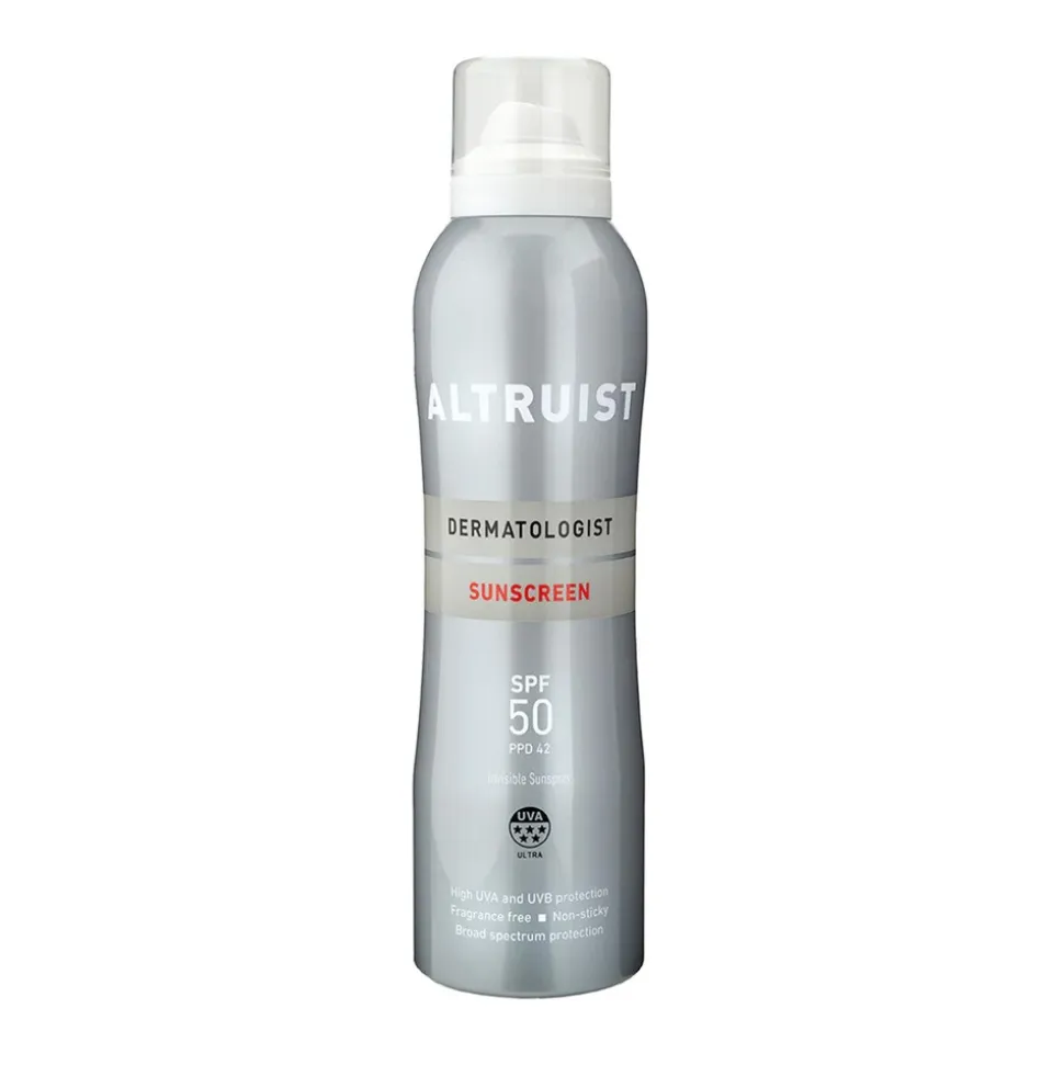 Altruist Invisible Sunspray SPF50, spray przeciwsłoneczny, 200 ml