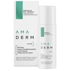 Amaderm Acne, emulsja do twarzy korygująca niedoskonałałości, 50 ml