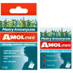 Amolowe plastry aromatyczne, 5 szt.