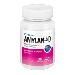 Amylan-Ad, karma uzupełniająca dla psów i kotów, tabletki, 30 szt.
