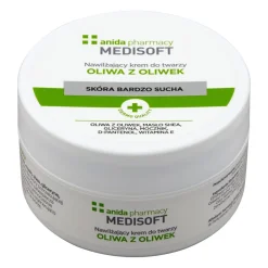 Anida Medi Soft, krem nawilżający oliwa z oliwek, 100 ml