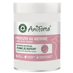 AniForte Na wątrobę dla psów, proszek, 100 g