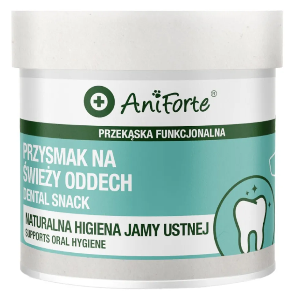 AniForte, przysmak na świeży oddech dla psów, 50 g