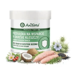 Aniforte, przysmak na wsparcie w okresie kleszczy, 50 g