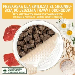AniForte, przysmak przeciwko zjadaniu odchodów i trawy dla psów, 50 g