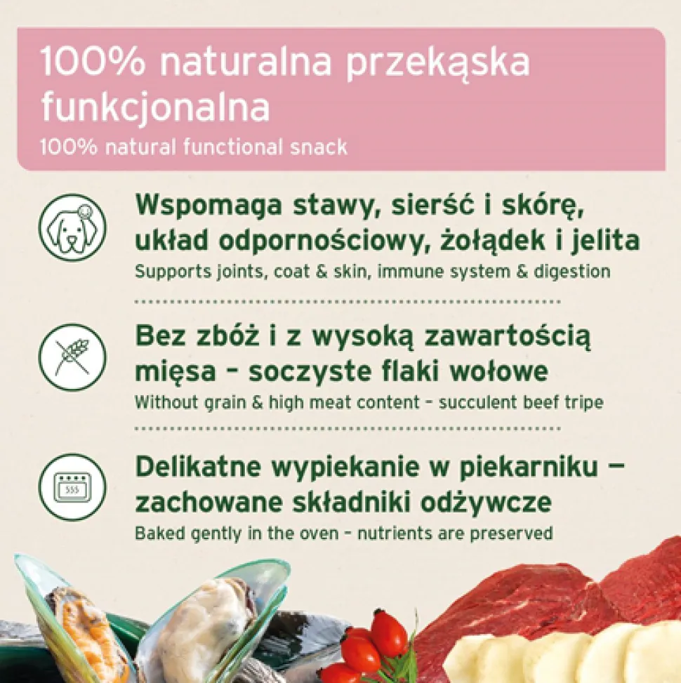 AniForte, przysmak 4w1 dla psów, 50 g