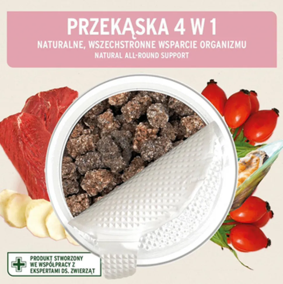 AniForte, przysmak 4w1 dla psów, 50 g