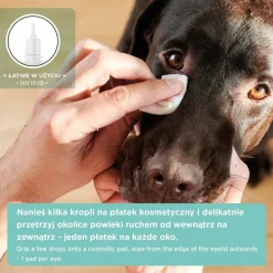AniForte, płyn do delikatnej pielęgnacji oczu, dla psów i kotów, 30 ml
