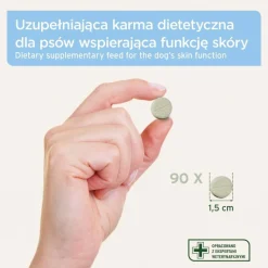 AniForte Skóra i sierść, tabletki dla psów, 90 szt.