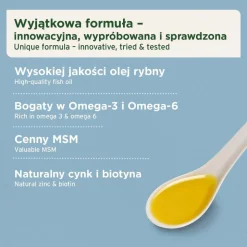 AniForte Skóra i sierść, tabletki dla psów, 90 szt.