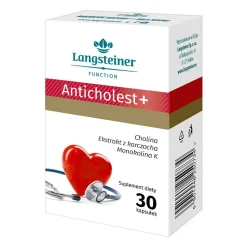 Anticholest +, kapsułki, 30 szt.