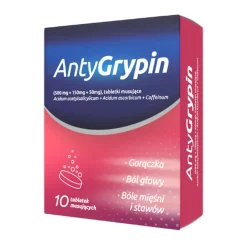 AntyGrypin, tabletki musujące, 10 szt.