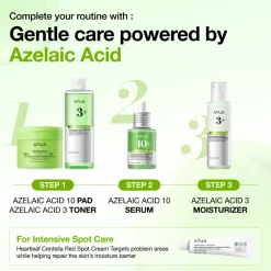 Anua Azelaic Acid10 Hyaluron Redness Soothing, serum kojące, 30 ml