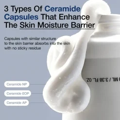 Anua 3 Ceramide Panthenol Moisture Barrier Cream, krem do twarzy, 100 ml
