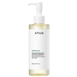 Anua Heartleaf Pore Control Cleansing Oil, olejek oczyszczający do twarzy, 200 ml