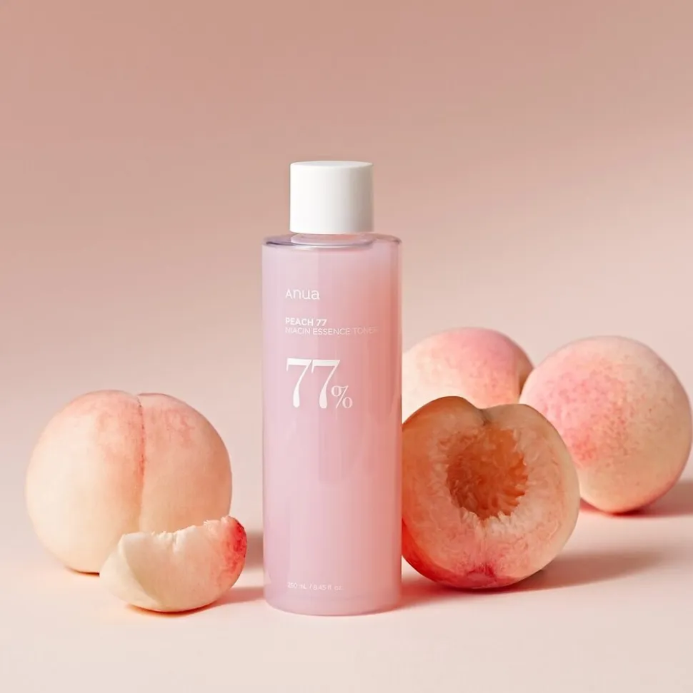 Anua Peach 77% Niacin Essence Toner, tonik do twarzy, 250 ml