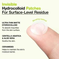 Anua Ultra-Thin Spot Cover Patch, plasterki na niedoskonałości, 75 szt.