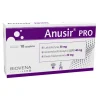 Anusir PRO, czopki doodbytnicze, 10 szt.