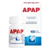 Apap, 500 mg, tabletki powlekane, 24 szt.