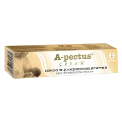 A-Pectus, krem do pielęgnacji brodawek sutkowych, 15 ml