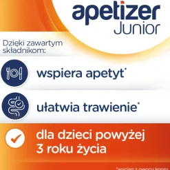 Apetizer Junior, syrop dla dzieci, 100 ml