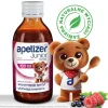 Apetizer Junior, syrop, o smaku malinowo-porzeczkowym, 100 ml