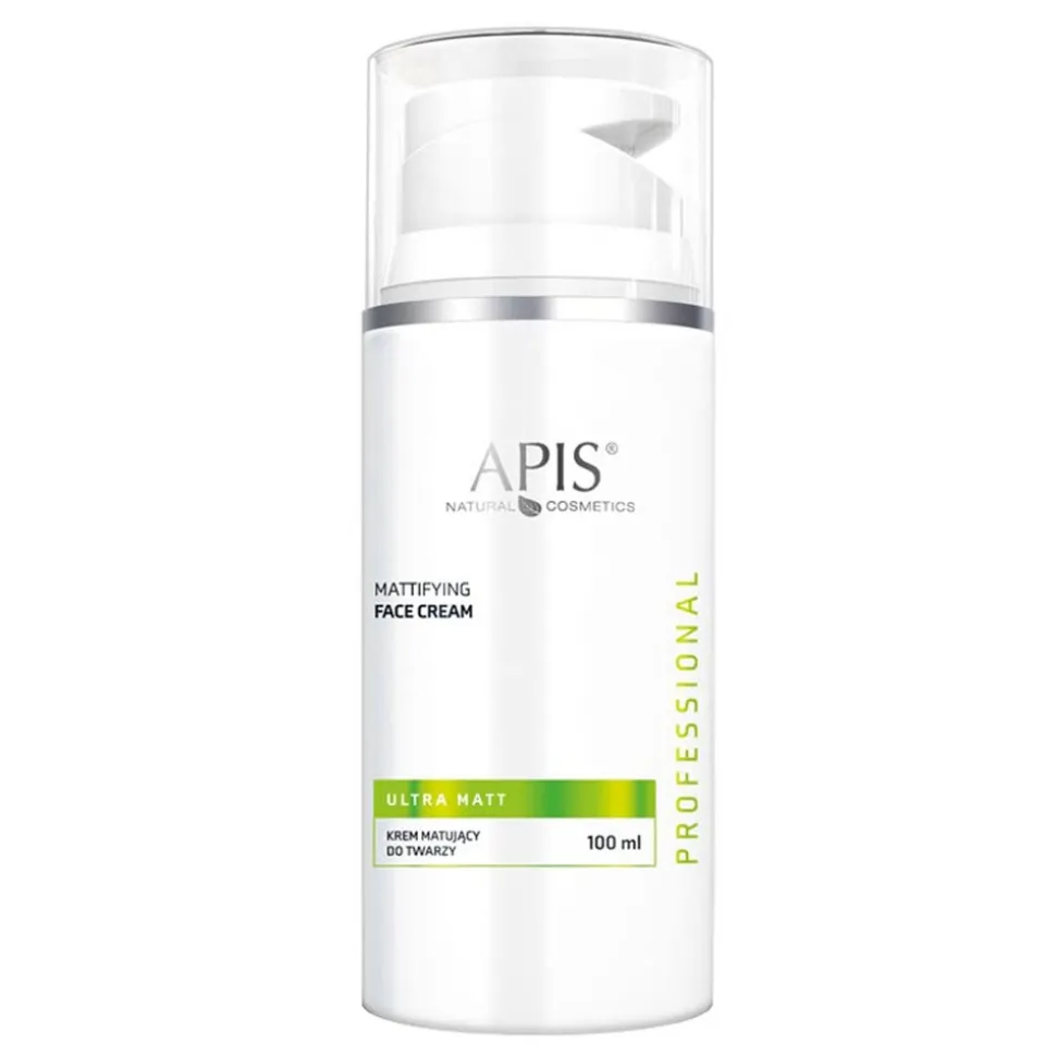 Apis Acne-Stop, krem matujący do twarzy Ultra Matt, 100 ml