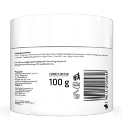 Apis Acne Stop, maska algowa dla cery trądzikowej z bambusem, zieloną herbatą i czarnym błotem z Morza Martwego, 100 g