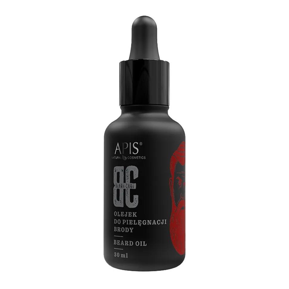 Apis, Beard Care, olejek do pielęgnacji brody, 30 ml