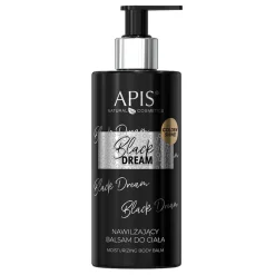 Apis Black Dream, Nawilżający balsam do ciała, 300 ml