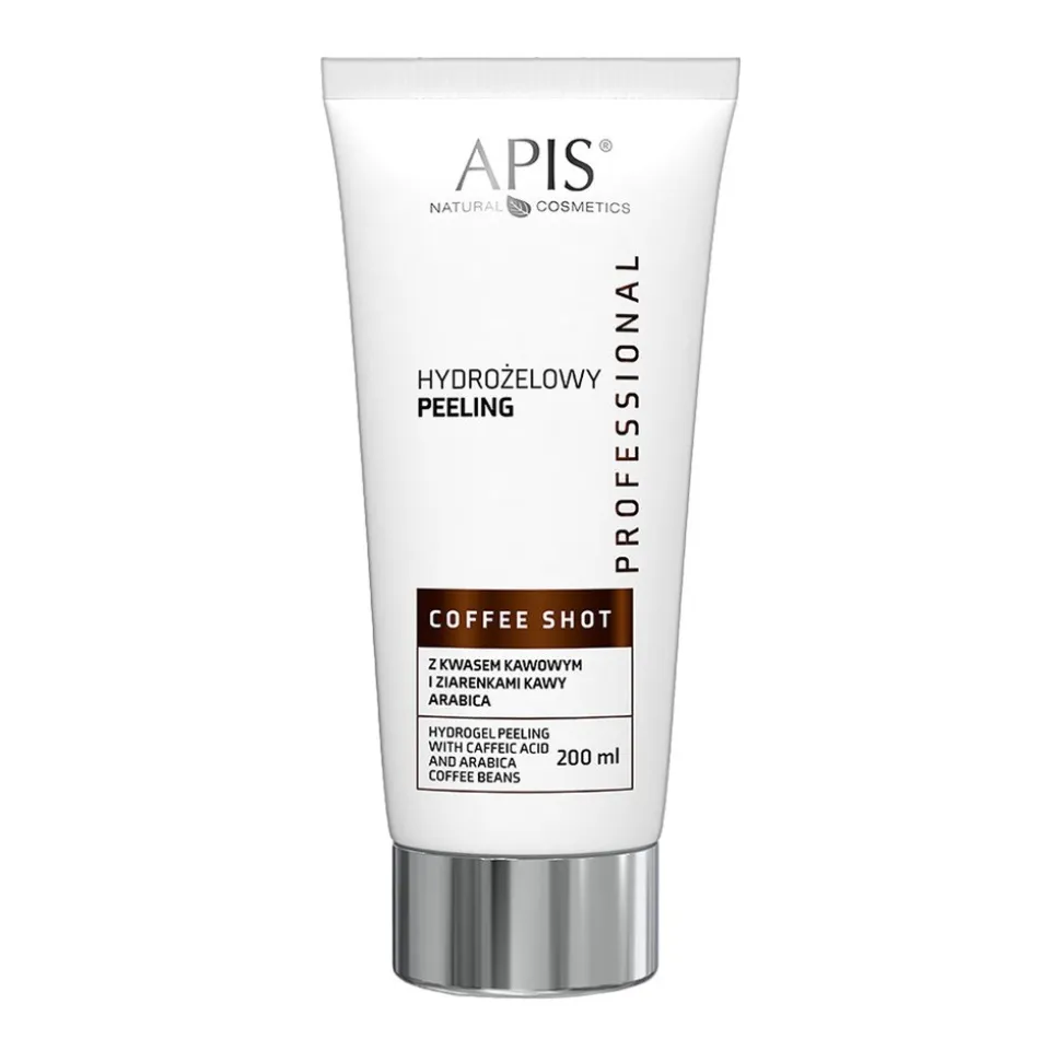 Apis, Coffee Shot, Hydrożelowy peeling, 200 ml