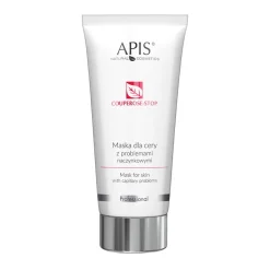 Apis Couperose Stop, maska dla cery z problemami naczynkowymi, 200 ml