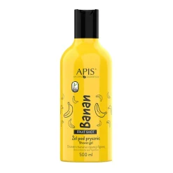 Apis Fruit Shot, żel, pod prysznic, banan, 500 ml