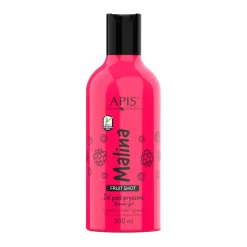 Apis Fruit Shot, żel pod prysznic, malina, 500 ml