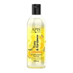 Apis Harmony Shot, żel pod prysznic, Yuzu&Cardamon, 500 ml