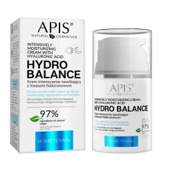 Apis Home TerApis, krem intensywnie nawilżający z kwasem hialuronowym, 50 ml