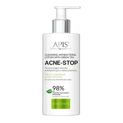Apis Home TerApis, oczyszczający tonik antybakteryjny z zieloną herbatą, 300 ml