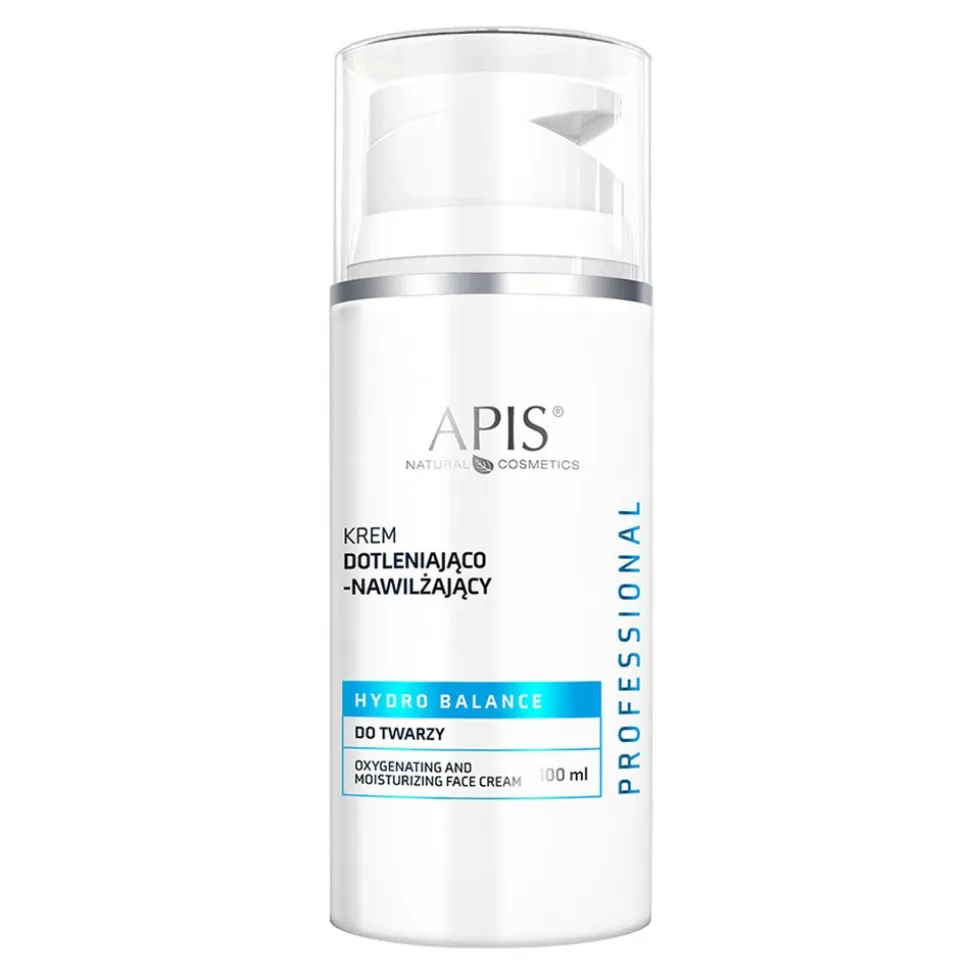 Apis Hydro Balance, krem dotleniająco-nawilżający do twarzy, 100 ml