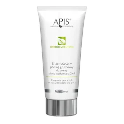 Apis Hydro Evolution, Enzymatyczny peeling gruszkowy do twarzy z lawą wulkaniczną, 200 ml