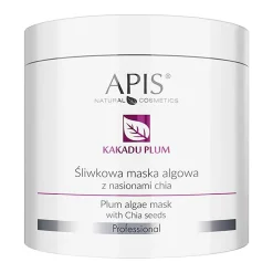Apis Kakadu Plum, śliwkowa maska algowa z nasionami chia, 200 g