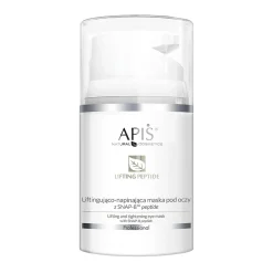 Apis Lifting Peptide, Liftingująco-napinająca maska pod oczy z SNAP-8 peptide, 50 ml