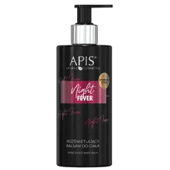 Apis Night Fever, Rozświetlający balsam do ciała, 300 ml