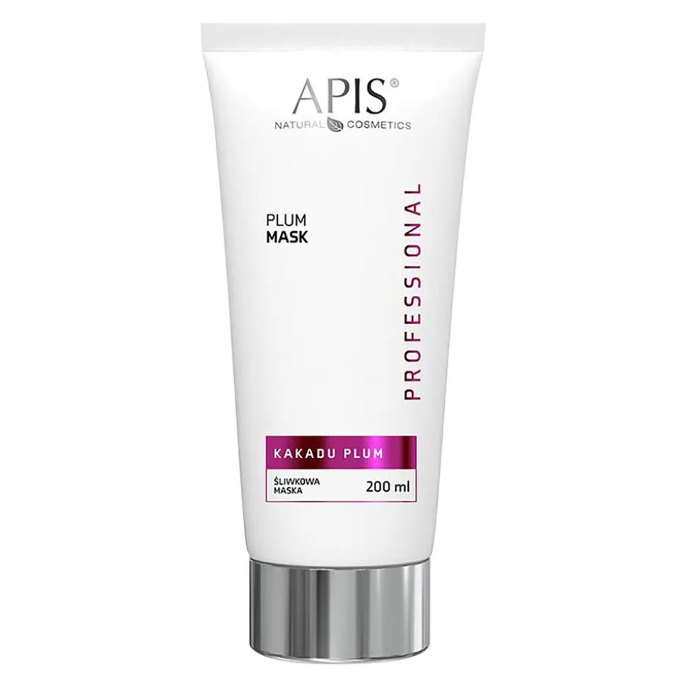 Apis Professional, Kakadu Plum, śliwkowa maska, 200 ml