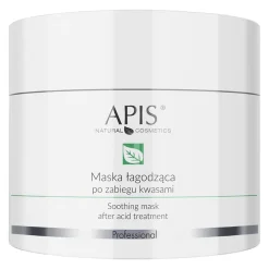 Apis Professional, maska łagodząca po zabiegu kwasami, 200 ml