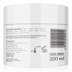 Apis Professional, maska łagodząca po zabiegu kwasami, 200 ml