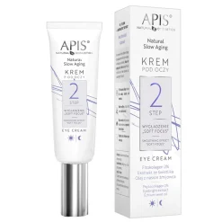 Apis Slow Aging 2 Step, Krem pod oczy wygładzenie Soft Focus, 15 ml